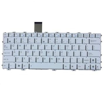 SellZone Laptop Keyboard for Asus EEE PC 1015 1025 1025C 1015P 1015PE 1015B X101H X101CH 1015PX 1015BX 1015CX 1011PX White