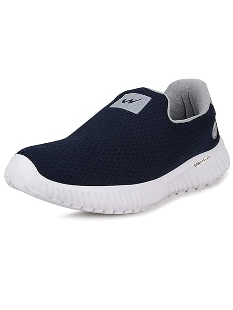 Campus Oxyfit (N) Men's Walking Shoes | Light Weight & Breathable Mesh Upper | Easy Slip-On Shoes for Men | Pillo Foam Outsole & Memory Foam Insole | Buy Stylish Casual & Walking Shoes