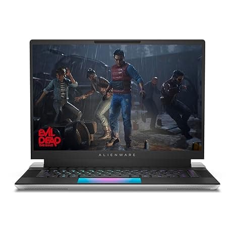 Dell Alienware x16, Intel Core Ultra 9-185H, NVIDIA RTX 4080-12GB, 32 GB RAM, 1 TB SSD, QHD+ 16"/40.64 cm, 240Hz, Windows 11, MS Office 2021, Lunar Silver, 2.72 kg AI Gaming Laptop